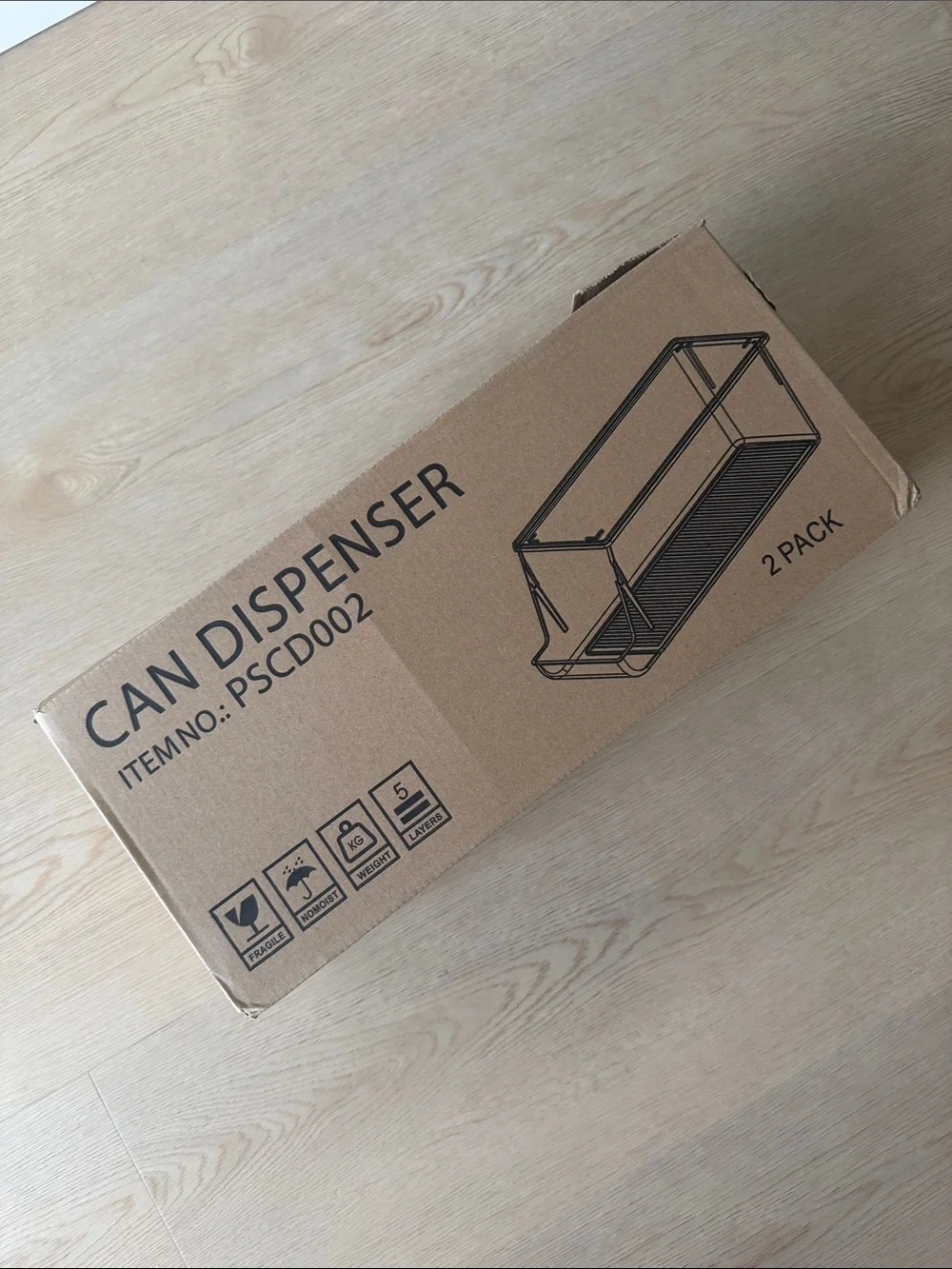Refrigerator Can Dispenser